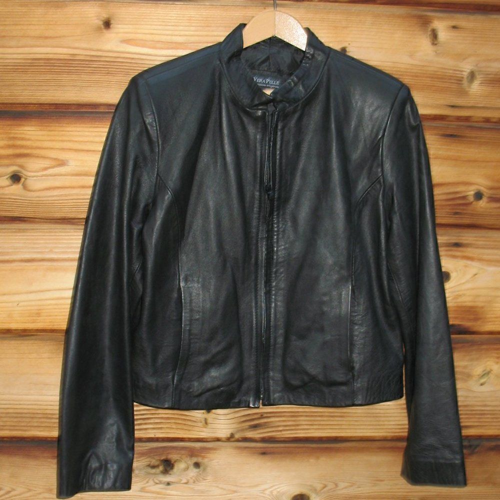 Black Leather Jacket 